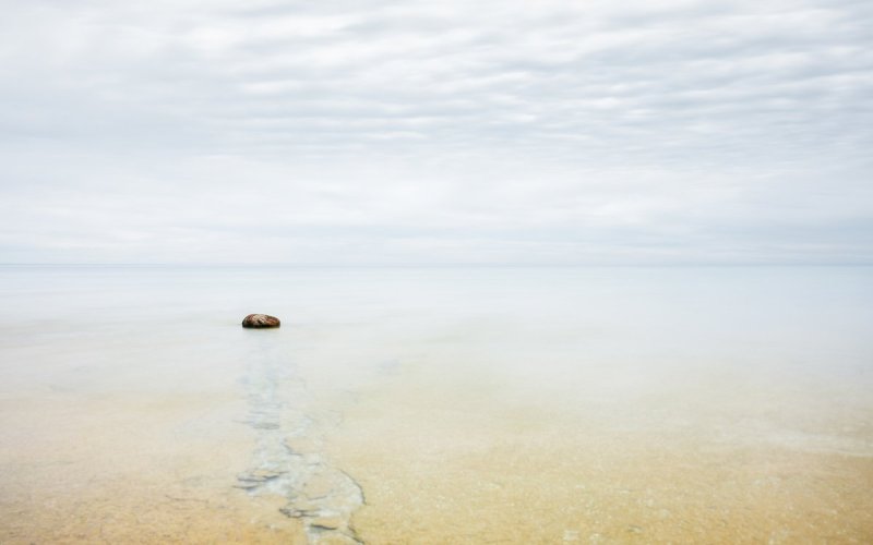 Visite guidée | Grands Lacs - L'horizon commun des mers intérieures, Robert Burley