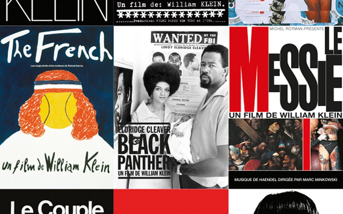 La retrospective « William Klein : Films, Etc. » à la MEP