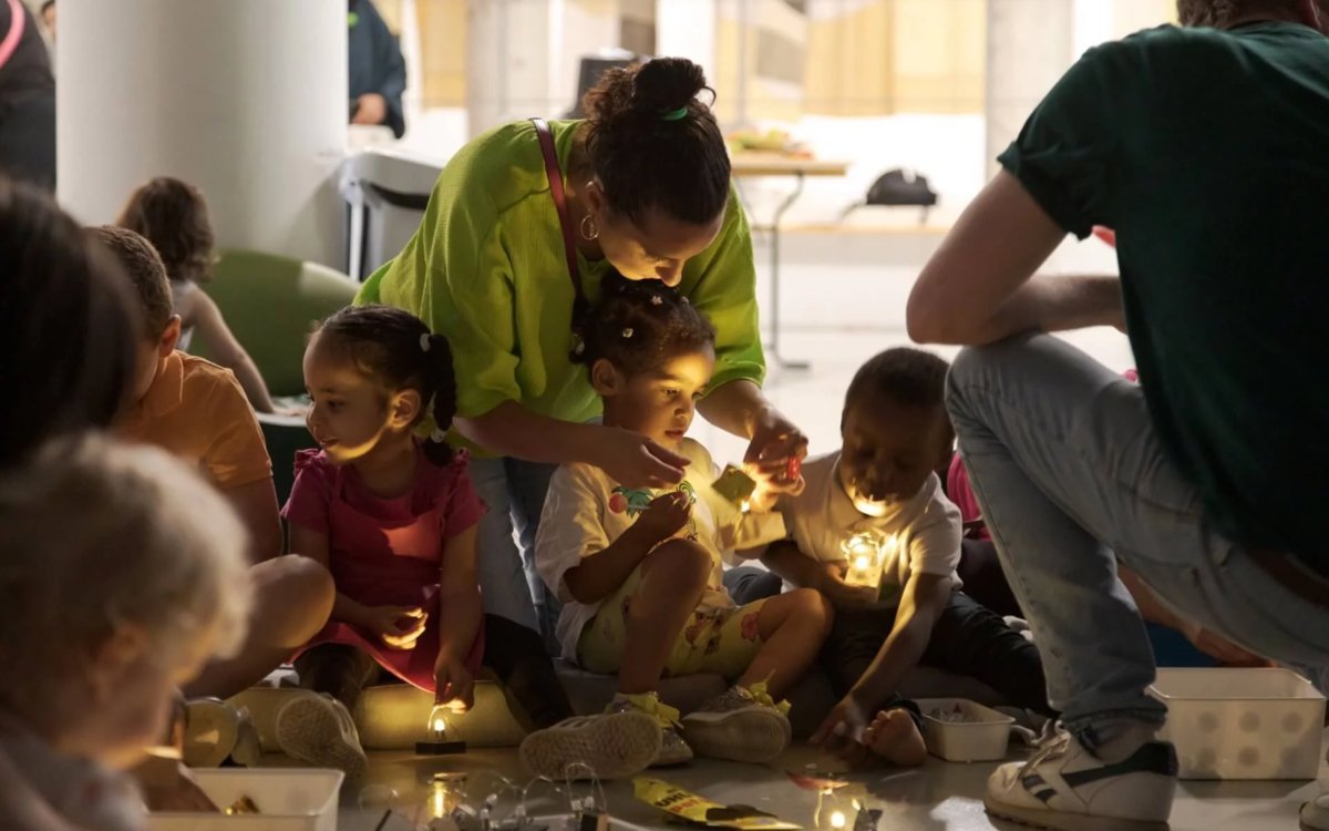 Atelier Petit Tok « Coucou les ombres »