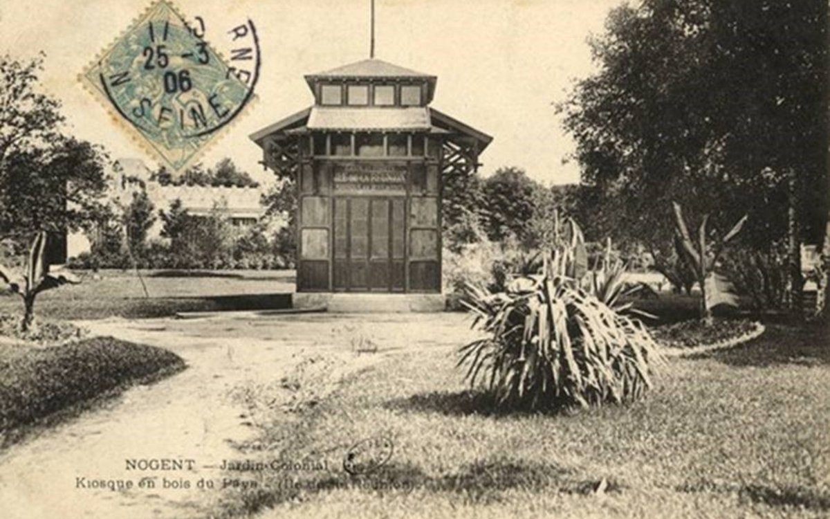 Visite guidée du jardin d'agronomie tropicale, René Dumont