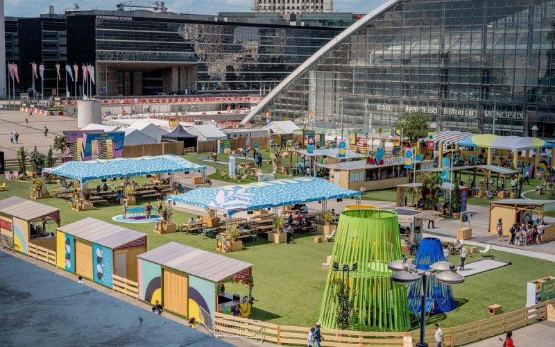 Festival Garden Parvis