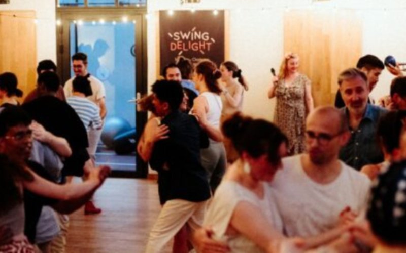 Le Bal swing au Kiosque Citoyen