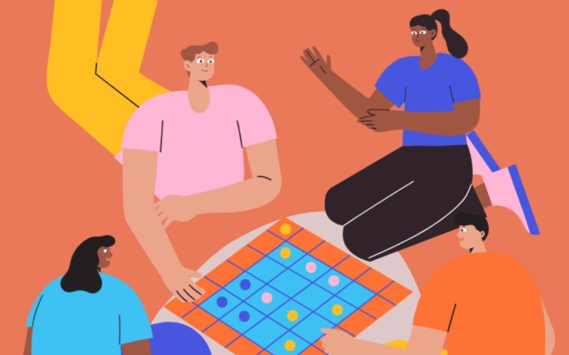 Matinée jeux de société pour petits et grands