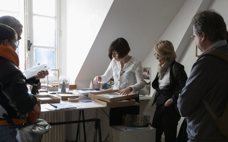 Portes ouvertes des ateliers d'artistes