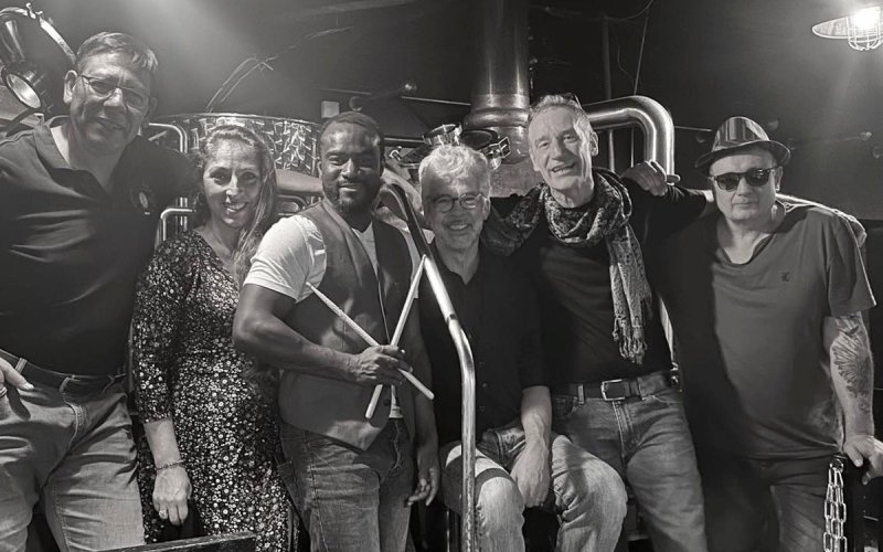 CONCERT SOUL & FUNK AU KIOSQUE NELSON MANDELA - PARIS