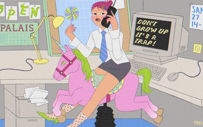 Open Palais #15 : Don't grow up it's a trap!