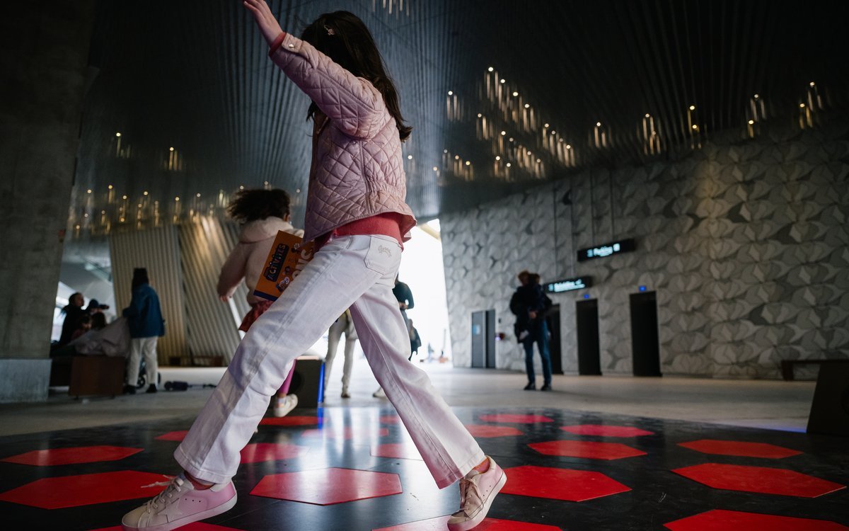 Marelle musicale "Danse harmonie"