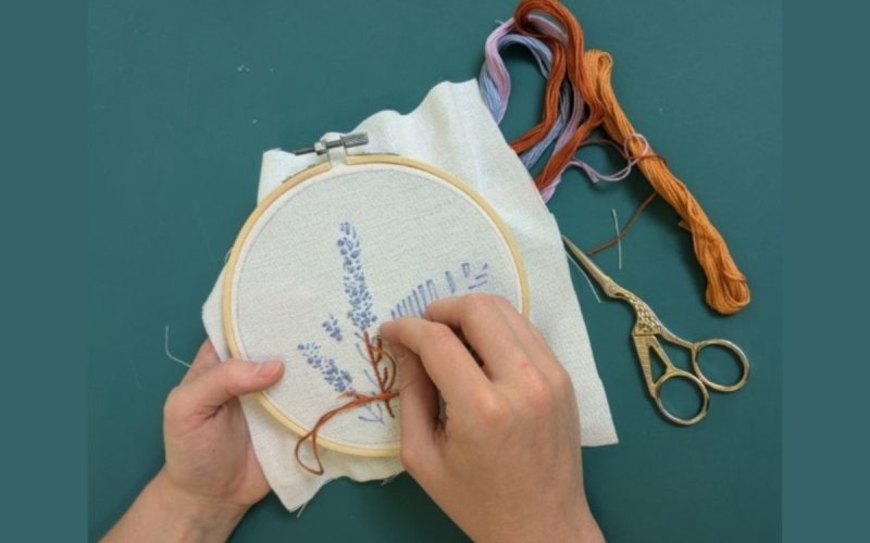 Atelier familial spécial création textile
