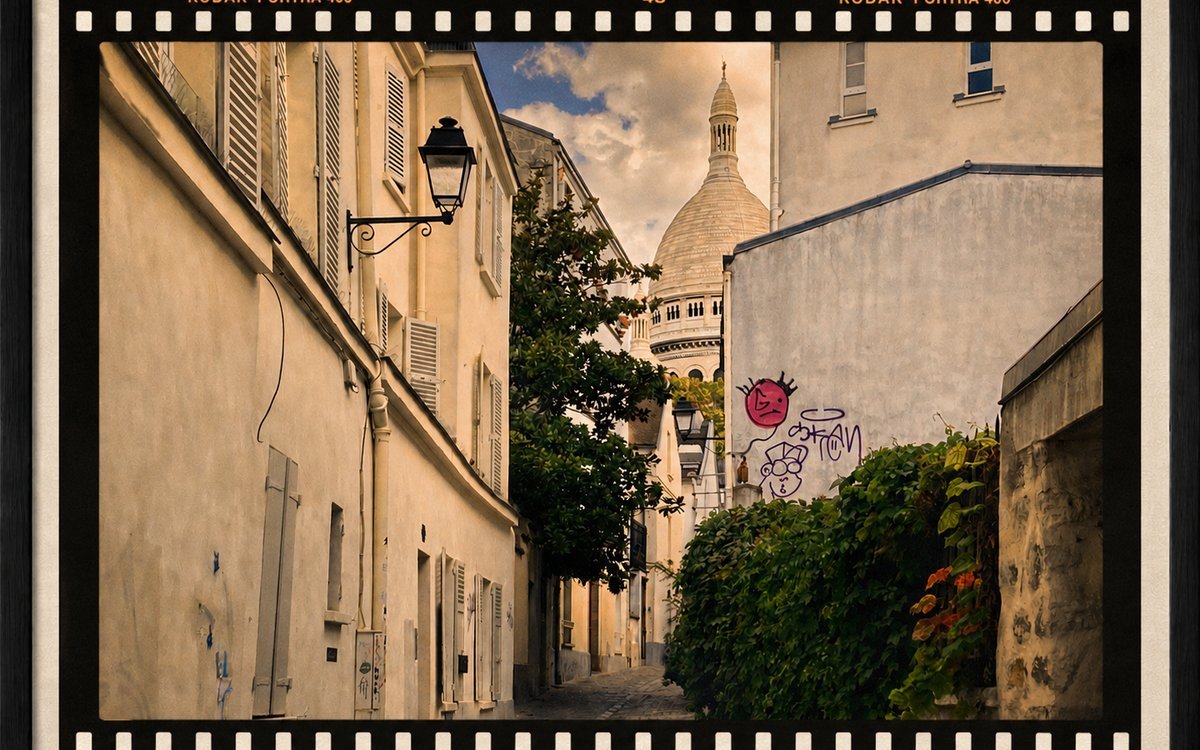 Le cinéma à Montmartre