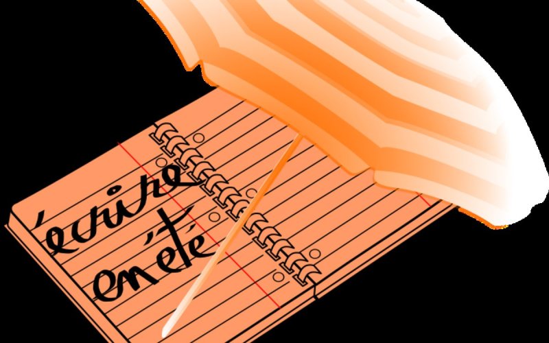 Ateliers d'écriture d'Été