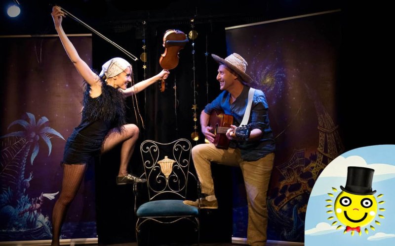 Sur le fil d'Ariane : le départ ! au théâtre Darius Milhaud