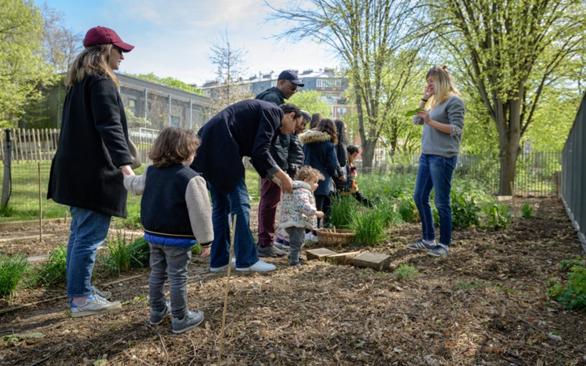 Ateliers à la ferme pédagogique René Binet (18e)