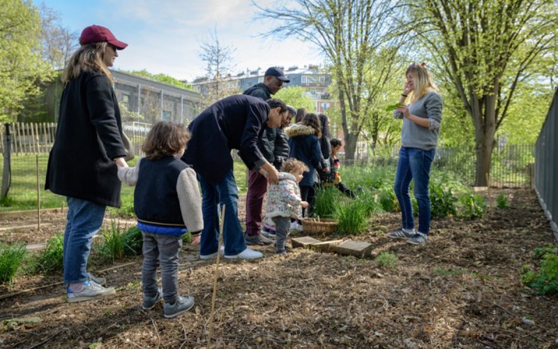 Ateliers à la ferme pédagogique René Binet (18e)