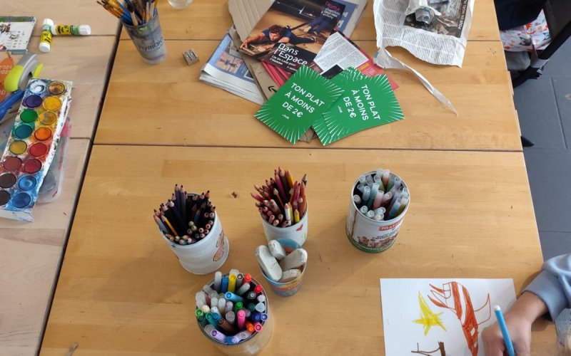 Stages vacances d’été – art plastique, dessin, peinture, créativité – enfants (6–12 ans)