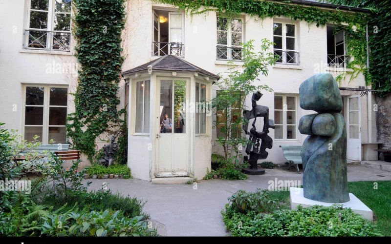 BHLM 2026 : Bibliothèque André Malraux hors les murs dans le jardin du Musée Zadkine !