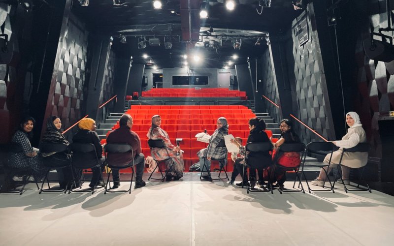 Stages de théâtre à destination des ados