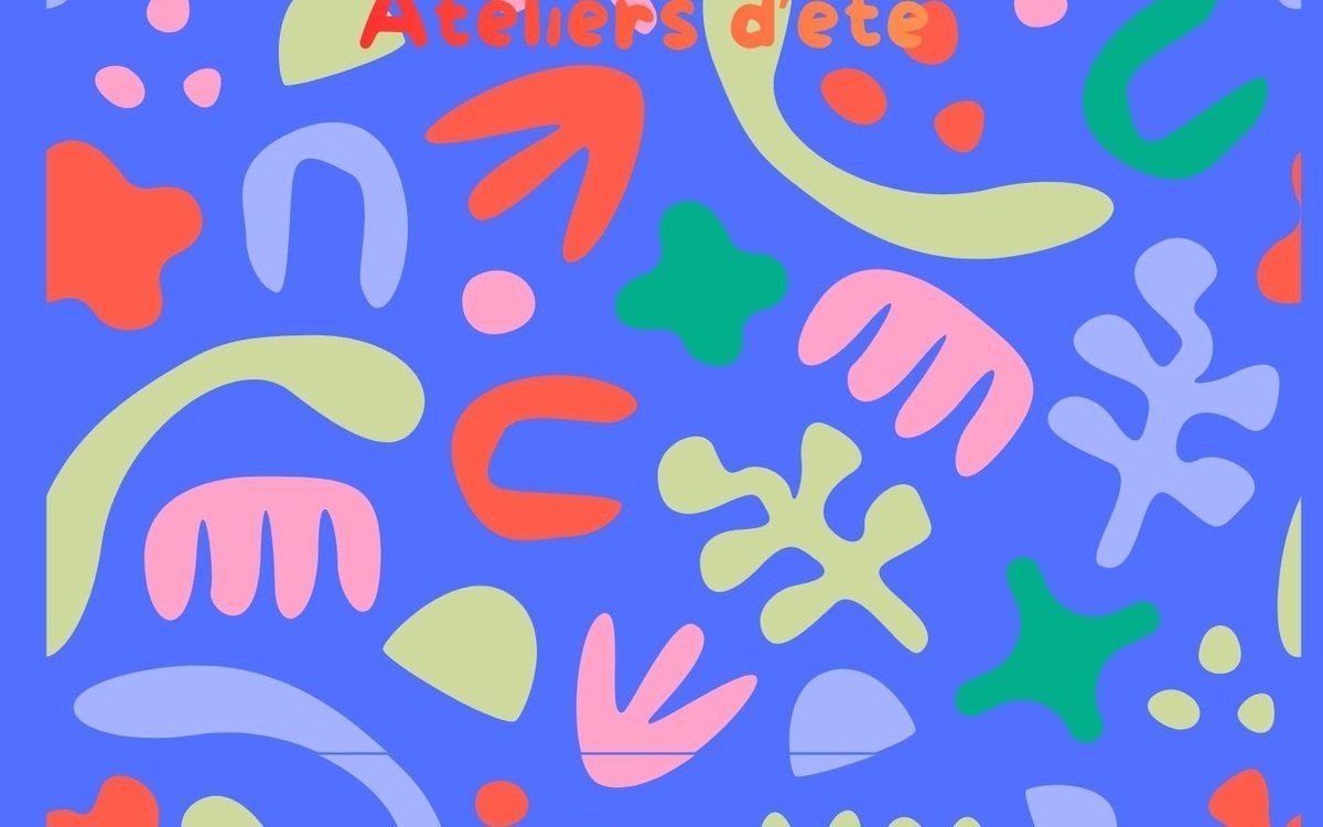 Ateliers créatifs d'été