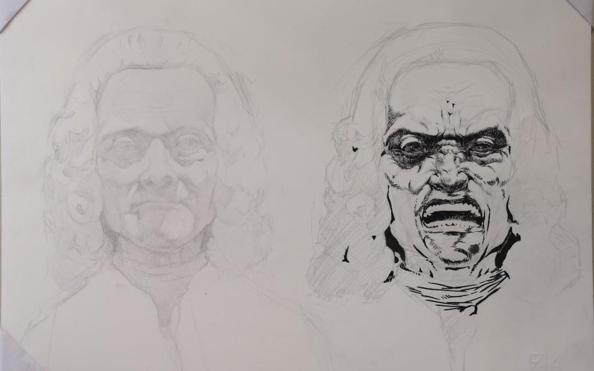 Stage de dessin de la tête et les expressions du visage