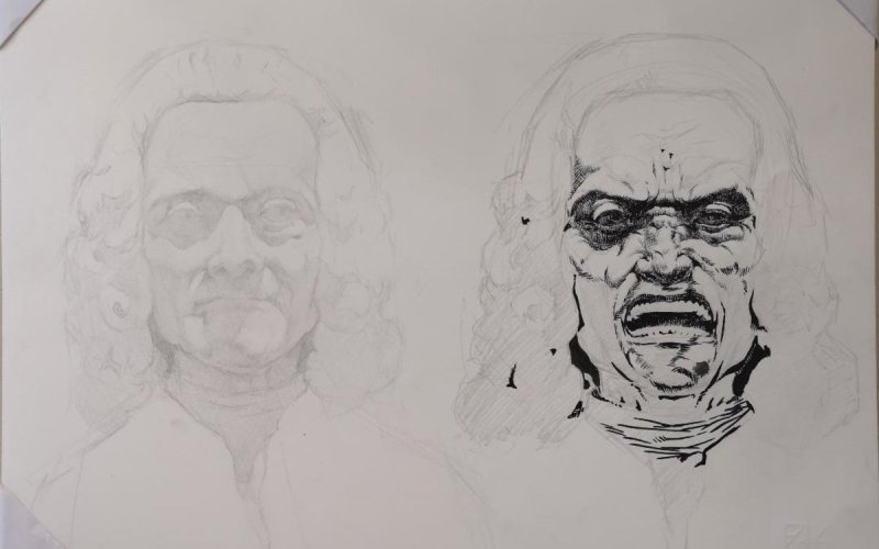 Stage de dessin de la tête et les expressions du visage