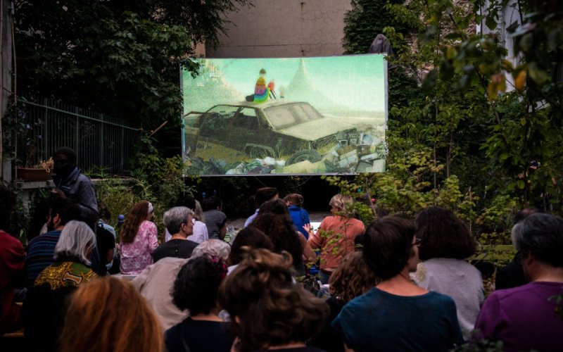 Festival Ciné-Jardins : visites de jardins et cinéma d'écologie en plein air !
