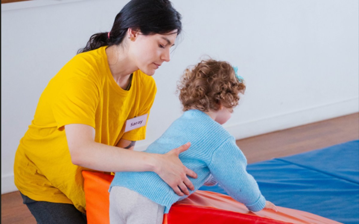 Stage croisé Baby Gym et Eveil musical 3-4 ans
