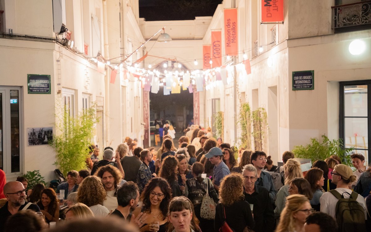 Soirée d’ouverture de saison de la Maison des Métallos