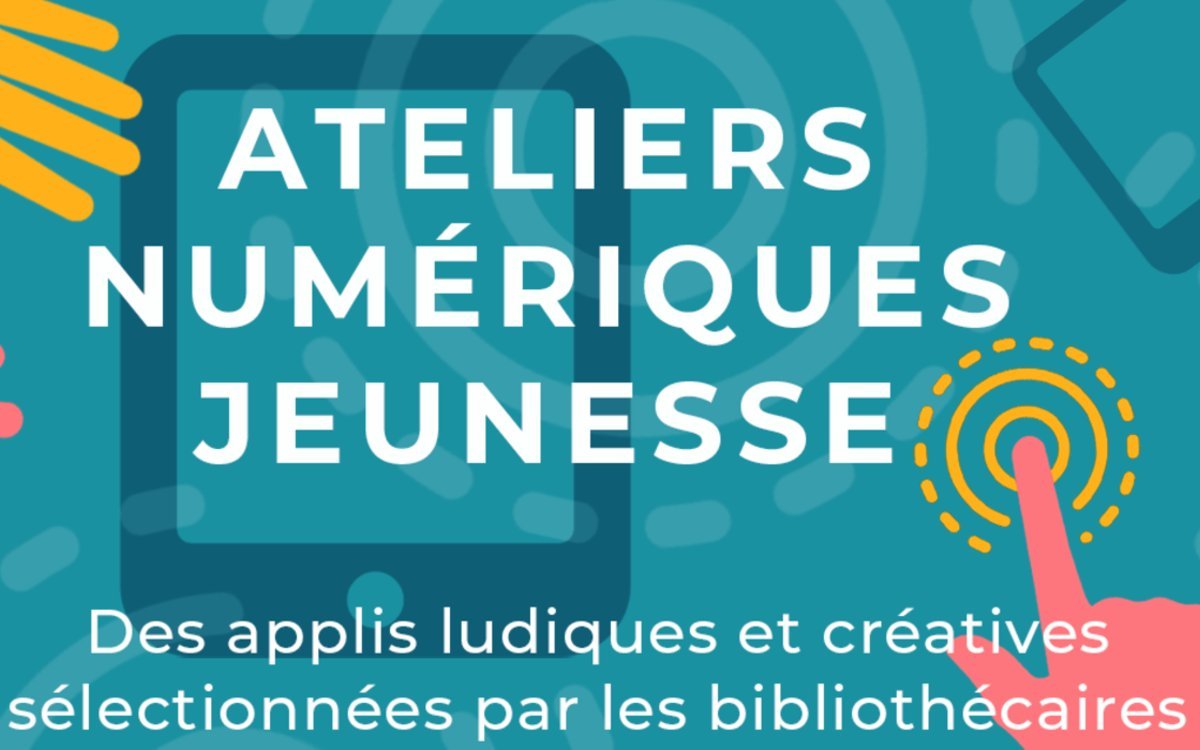 Ateliers numériques jeunesse