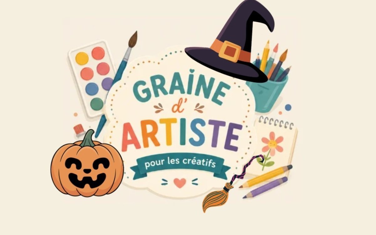 Graine d'artiste des petits, spéciale Halloween !