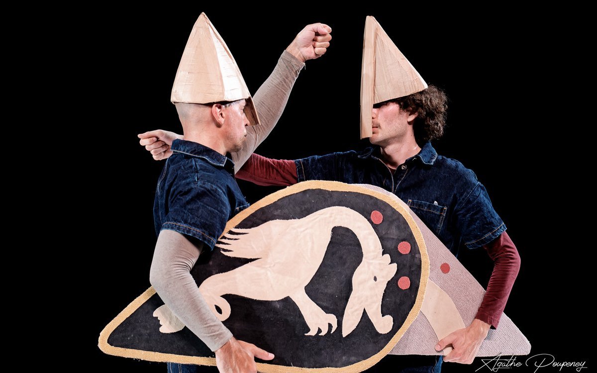 Guillaume & Harold • Spectacle de Gaëlle Bourges