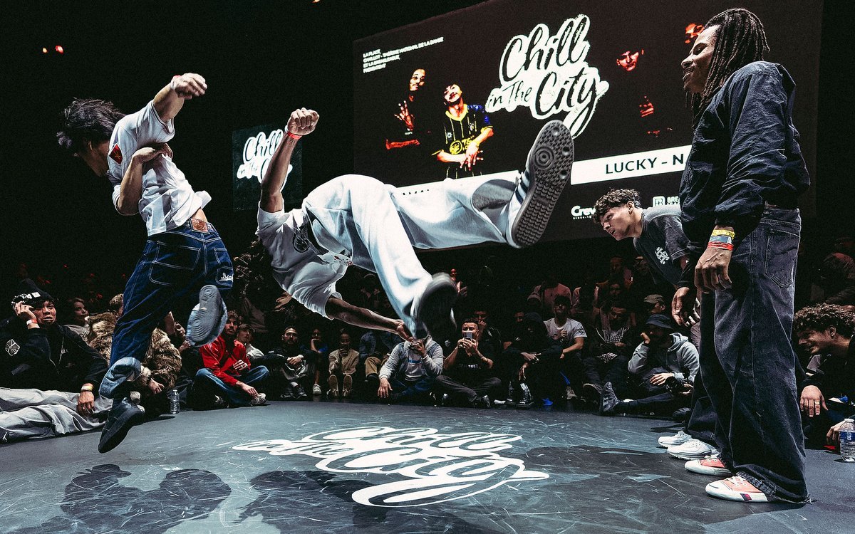 « Chill in the City » de La Place - Breakleague