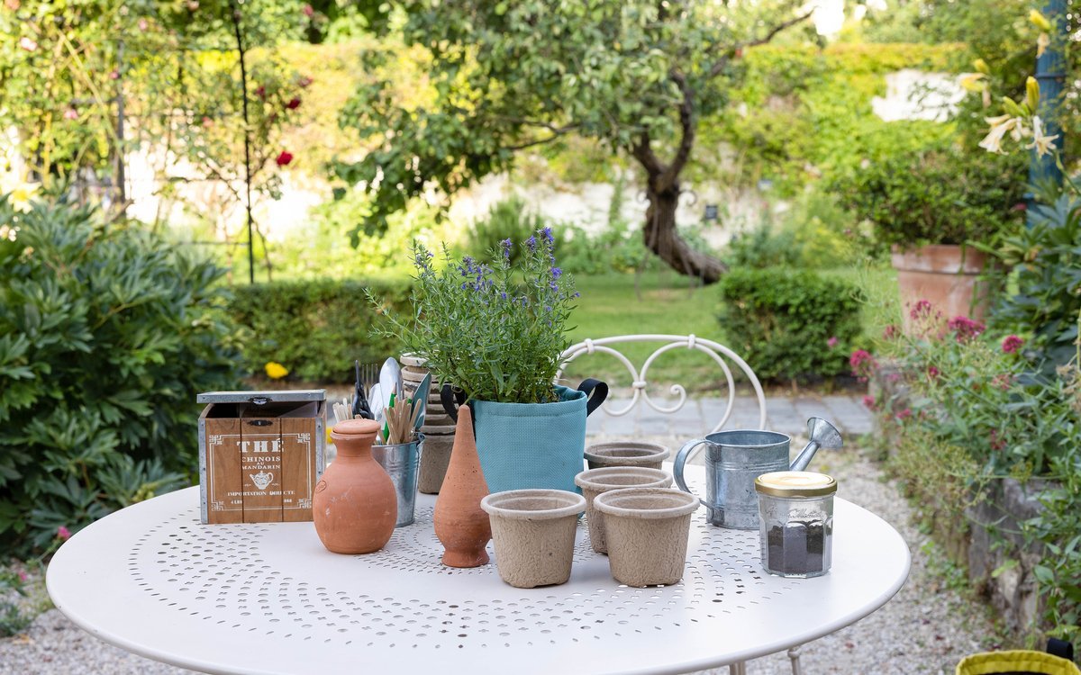 Atelier de jardinage - Potager de balcon