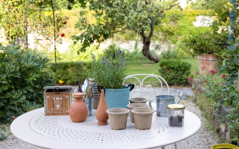 Atelier de jardinage - Potager de balcon