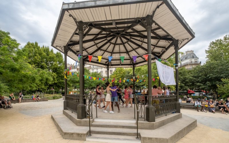 Jardin Villemin - Mahsa Jîna Amini
