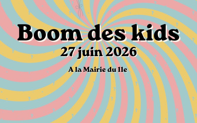 Boom des kids