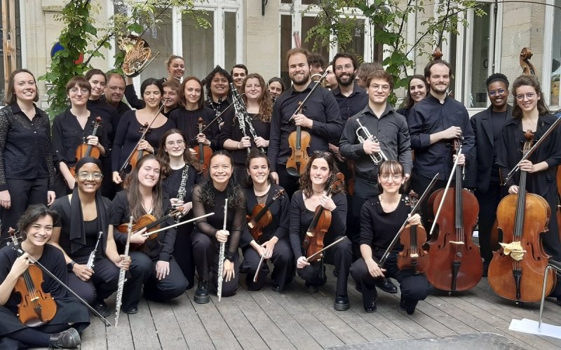 Concerts de l'orchestre Pourquoi Pas