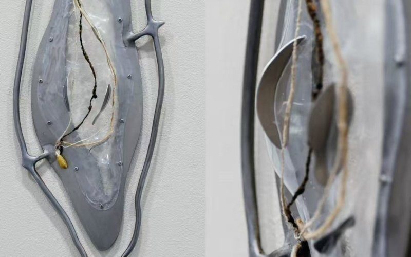 Exposition solo « INTERVALLES PERMÉABLES » : Alexis Wong