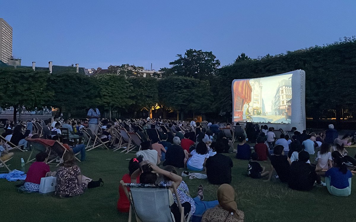 « Le Voyage de Chihiro » : ciné en plein air au parc de Choisy