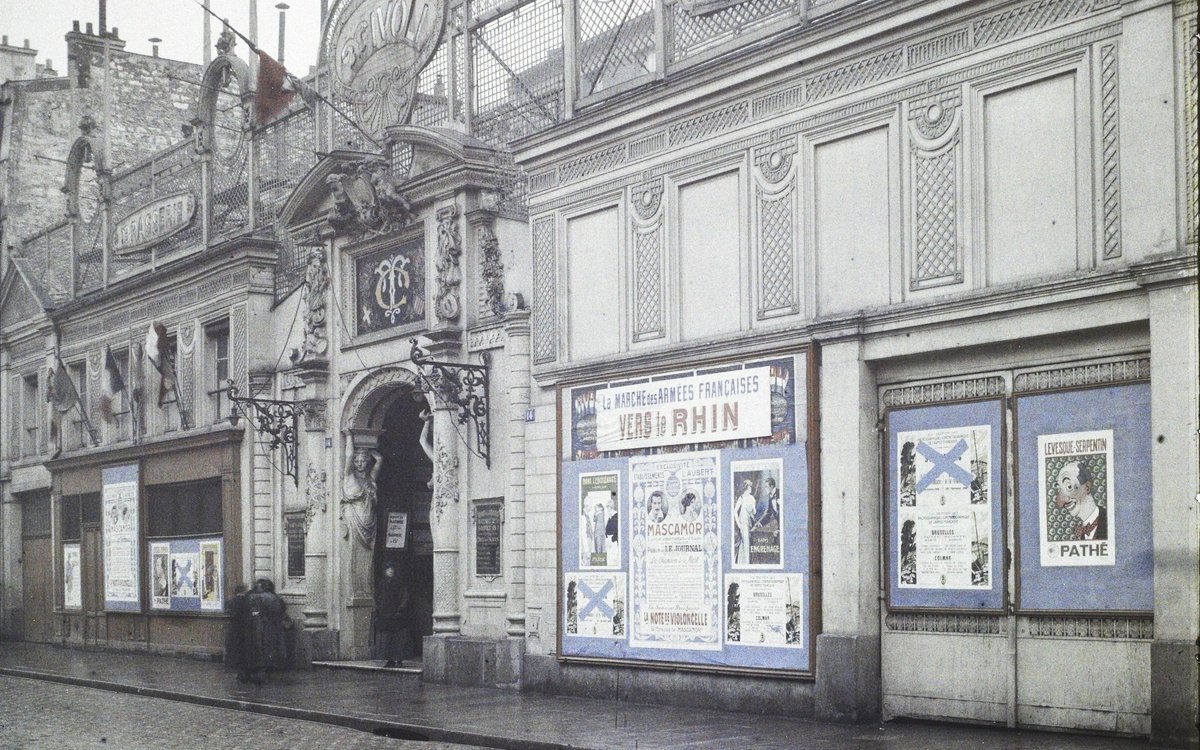 Les débuts du cinématographe dans le 10e arrondissement