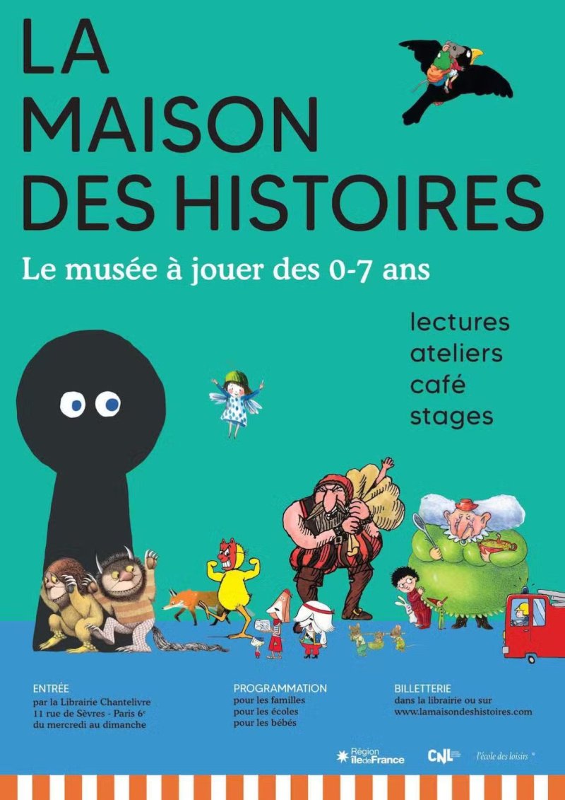 La Maison des Histoires