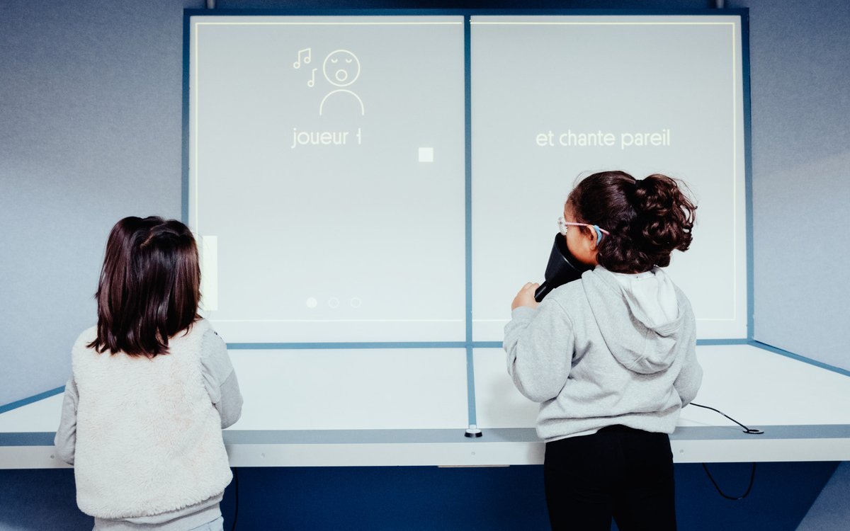 Le son des pixels à la Philharmonie des Enfants