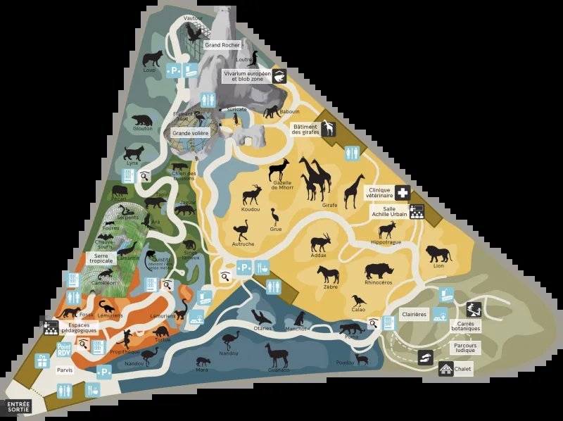 Parc Zoologique de Paris (Zoo de Vincennes)