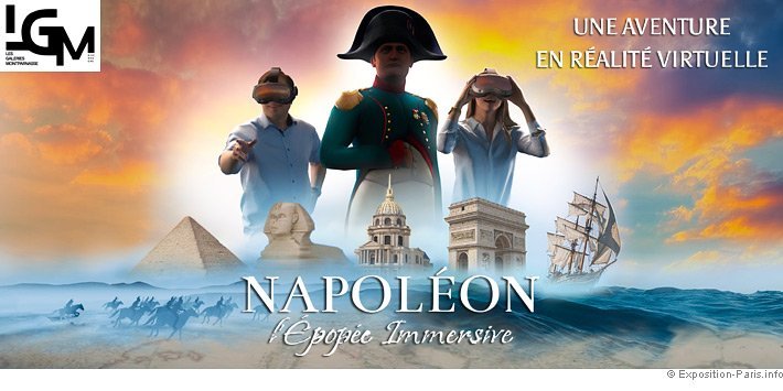 Napoléon à Paris : expérience immersive de réalité virtuelle