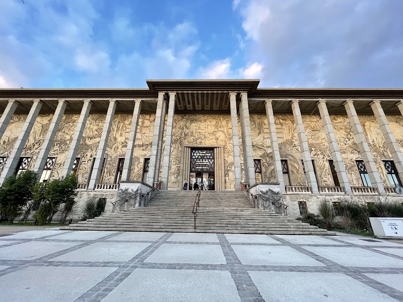 Palais de la Porte Dorée - Musée national de l'histoire de l'immigration