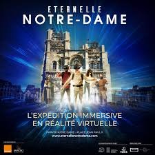 Éternelle Notre-Dame : Une expédition immersive en réalité virtuelle à la Cité de l'Histoire