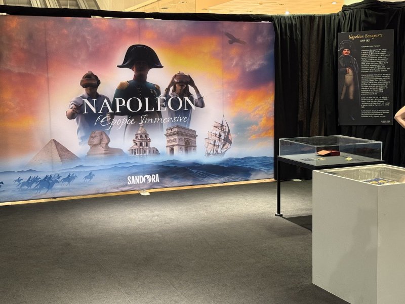 Napoléon, l'Épopée Immersive Paris