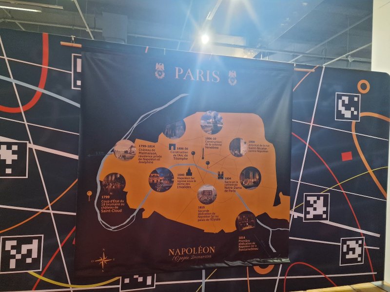 Napoléon, l'Épopée Immersive Paris
