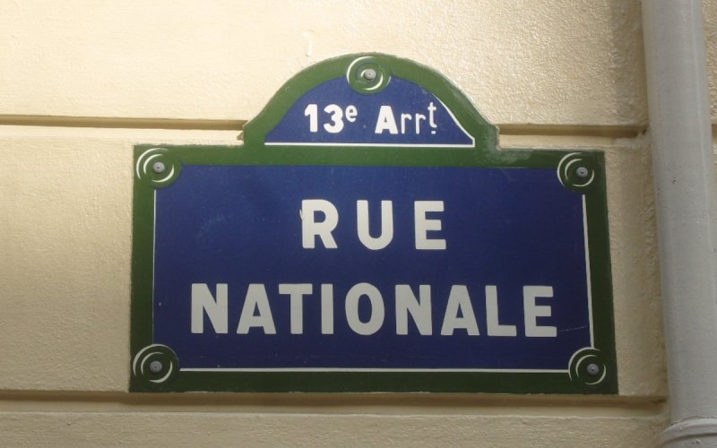 A la découverte des quartiers parisiens : La rue Nationale, une histoire urbaine