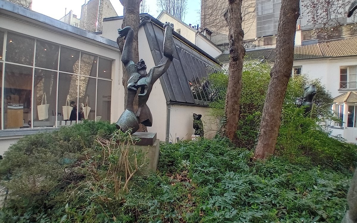 À la découverte des quartiers parisiens : Montparnasse, autour du musée Zadkine