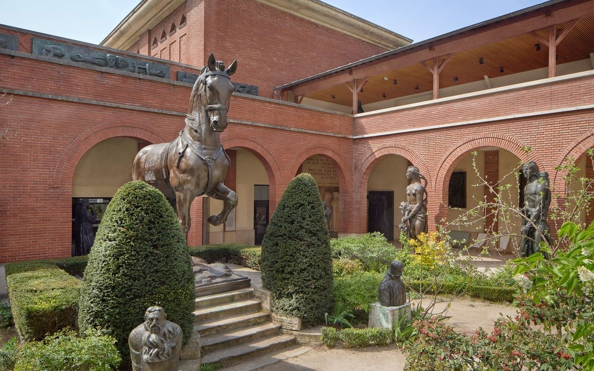À la découverte des quartiers parisiens : Montparnasse, autour du musée Bourdelle