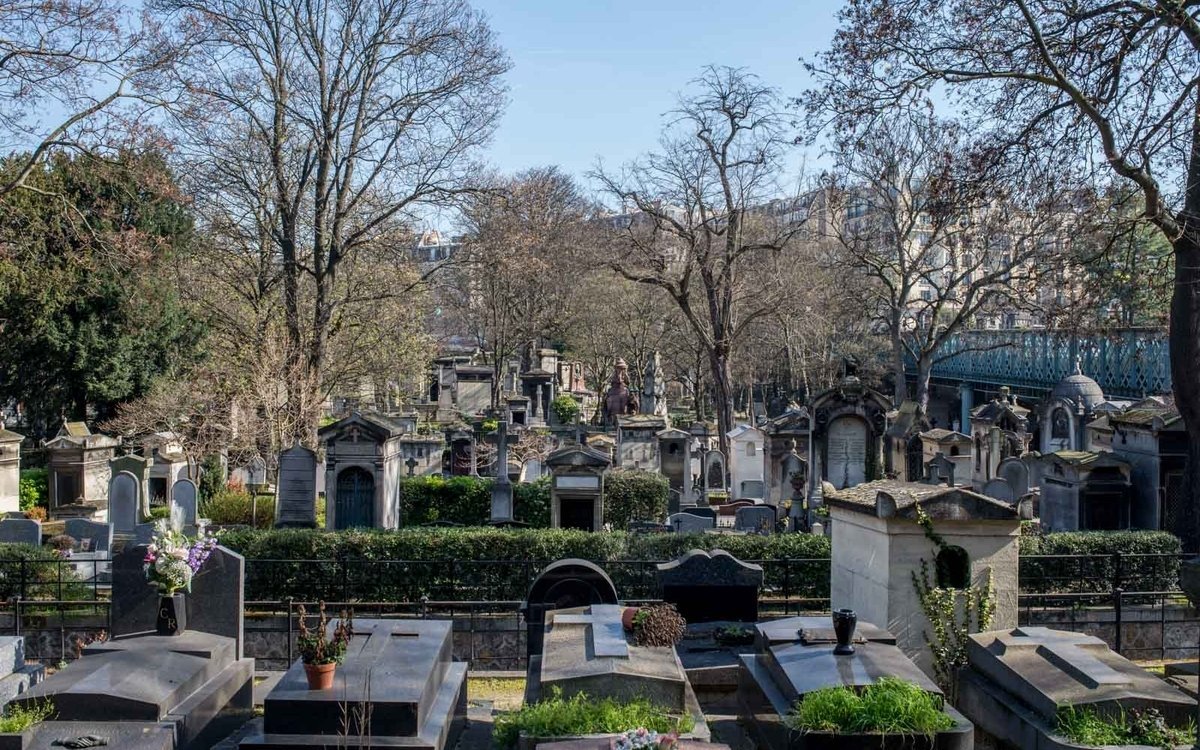 Visite du cimetière de Montmartre paysage et célébrité